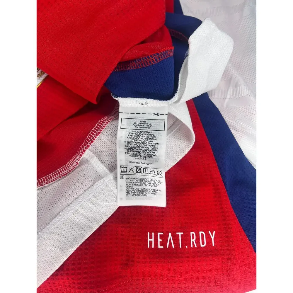 Adidas Arsenal 2024/25 Home Authentic Match Jersey Size Medium Mens